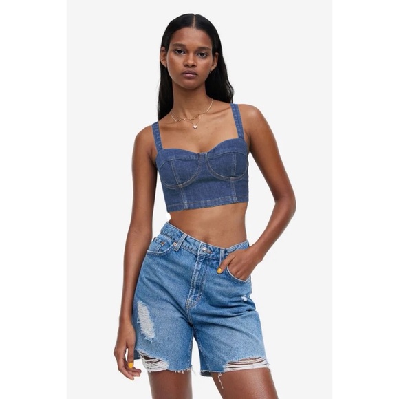 Reformation Tops - Reformation Nikki Bustier Top